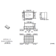 CSTCS_V,村田陶瓷晶振,陶瓷諧振器