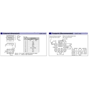 EPSON晶振,TCXO振蕩器,TG5032SBN晶振,有源晶振