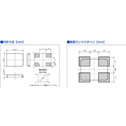 西鐵城晶振,無源貼片晶振,CS325S晶振,進口環保晶振