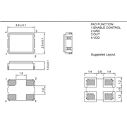 TXC晶振,CMOS輸出晶振,AU晶振
