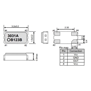 愛(ài)普生晶振,SG-3031CMA晶振,通信設(shè)備晶振