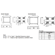 愛(ài)普生晶振,SG2520CAA晶振,進(jìn)口晶振