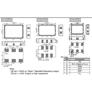 愛(ài)普生晶振,SG7050VEN晶振,金屬貼面晶振