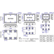 愛(ài)普生晶振,SG3225EAN晶振,高精度晶振,SG3225EAN 125.000000M-KEGA3