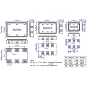 愛(ài)普生晶振,SG7050EAN晶振,高性能晶振,SG7050EAN 125.000000M-KEGA3