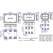 愛(ài)普生晶振,SG5032VAN晶振,高品質(zhì)晶振,SG5032VAN 150.000000M-KEGA3