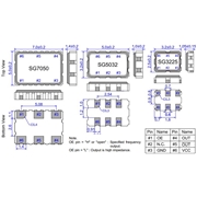 愛(ài)普生晶振,SG7050VAN晶振,SPXO進(jìn)口晶振,SG7050VAN 125.000000M-KEGA3