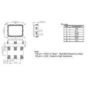 愛(ài)普生晶振,SG3225HBN晶振,小型晶振