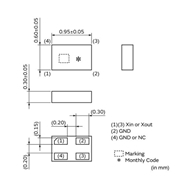 村田晶振,WMRAG晶振,WMRAG32K76CS1C00R0晶振