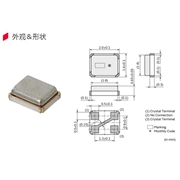 村田晶振,XRCGB晶振,XRCGB24M000F2P00R0晶振