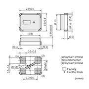 村田晶振,XRCGB晶振,XRCGB24M000F1H24R0晶振