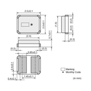 村田晶振,XRCHA晶振,XRCHA16M000F0A01R0晶振