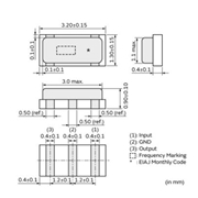 村田晶振,CSTNE_VH3L晶振,CSTNE16M0VH3L000R0晶振