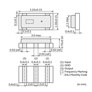 村田晶振,CSTNE_GH5L晶振,CSTNE8M00GH5L000R0晶振