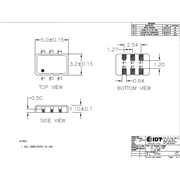 IDT晶振,XLP晶振,LVPECL振蕩器