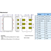 Pletronics晶振,LV55K晶振,LVDS輸出晶振