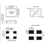 Raltron晶振,R1612晶振,R1612-24.000-8-F-1530-TR晶振