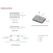Rakon晶振,RGX-3晶振,無(wú)源貼片晶振