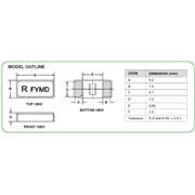 Rakon晶振,RTF3215晶振,3215mm晶振