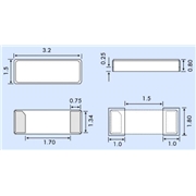 Euroquartz晶振,X3215晶振,X3215-32.768K-12.5-5晶振