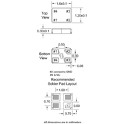 FOX晶振,FX1612B晶振,1612mm晶振
