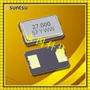 松圖晶振,SXT5G2晶振,SXT5G218AA48-16.000M晶振