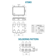 SMI晶振,67SMO晶振,SMD晶振