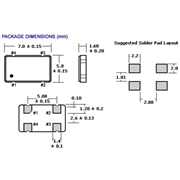 Oscilent晶振,433晶振,433-24.0M-3EN-T-TS晶振