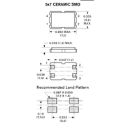 FMI晶振,FMXMC5S晶振,FMXMSC5S118HJA-8.000M-CM晶振