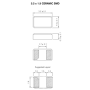 FMI晶振,FMXMC15S晶振,FMXMC15S12FC-32.768K-TR晶振