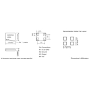 Fortiming晶振,TC22晶振,TC22-19M200-CV026J晶振