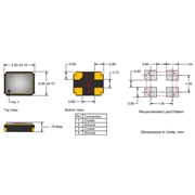Anderson晶振,AE133晶振,AE133-A23060220-16M0000晶振