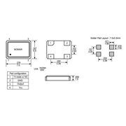 Bomar晶振,B1325-AACS3T-10.000000晶振,時鐘振蕩器