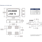 Q-Tech晶振,QTCC350AC晶振,QTCC350LD12-24.000MHz晶振