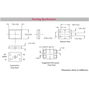 NEL晶振,NF7晶振,NF7-70.000-BABB-20pF晶振