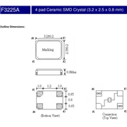 FCD-Tech晶振,F3225A晶振,F3225A-3050D303-24.000MHz晶振