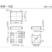 CX2016DB CX2016DB19200H0FLJC2數(shù)據(jù)手冊(cè) 19.2MHZ 2016mm